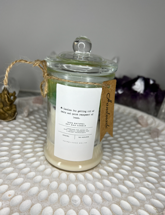 Candle for getting rid of debts and quick repayment of loans