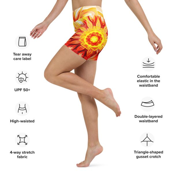 SUN YANTRA Yoga Shorts Career growth and success