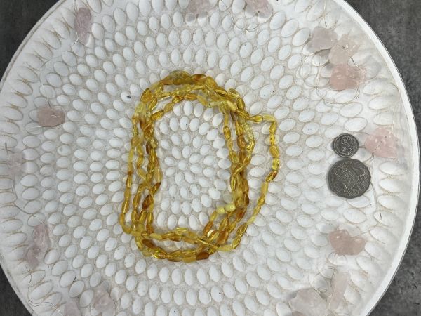 Amber beads (adult and kids) 