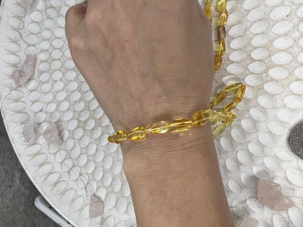 Amber beads (adult and kids) 
