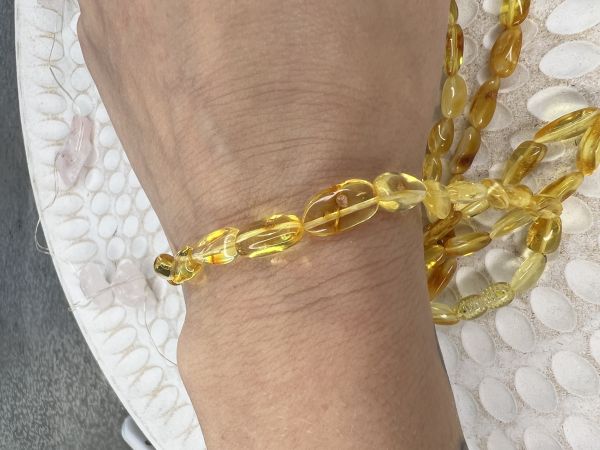 Amber beads (adult and kids) 