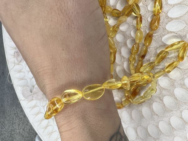 Amber beads (adult and kids) 