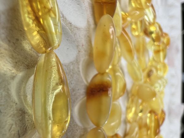 Amber beads (adult and kids) 