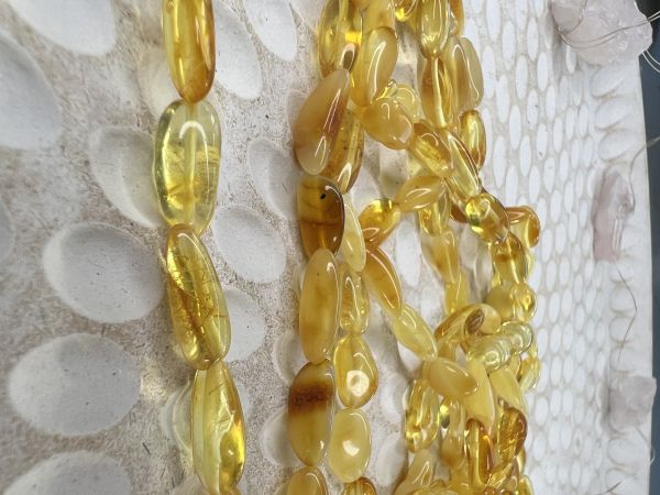 Amber beads (adult and kids) 