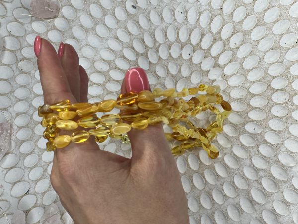 Amber beads (adult and kids) 