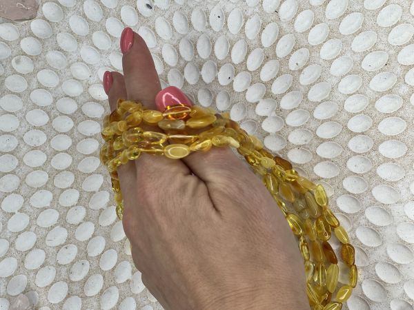 Amber beads (adult and kids) 
