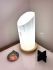 Selenite LAMP , Slanted Top,  25 cm