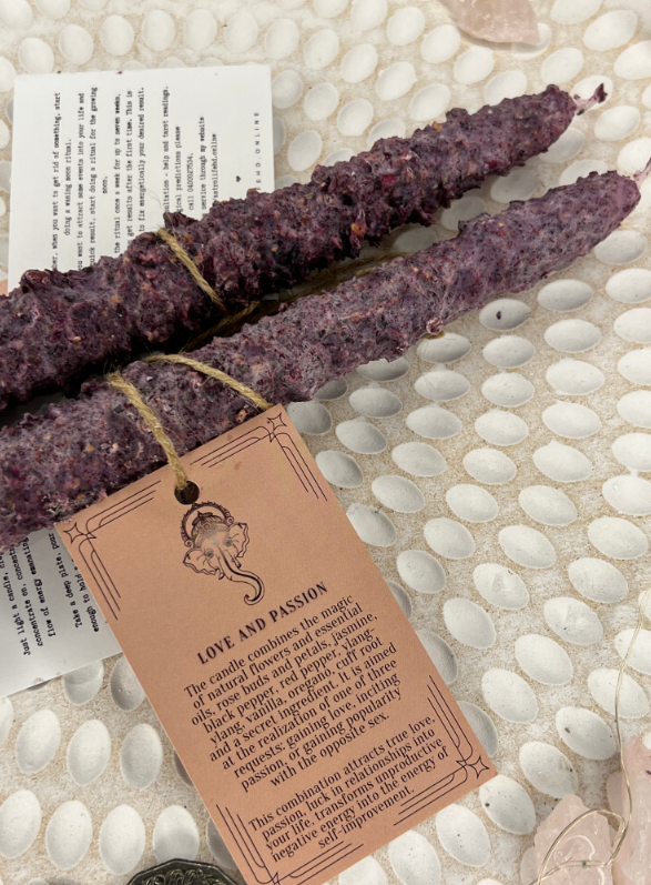 Candle's for Love and Passion in relationship