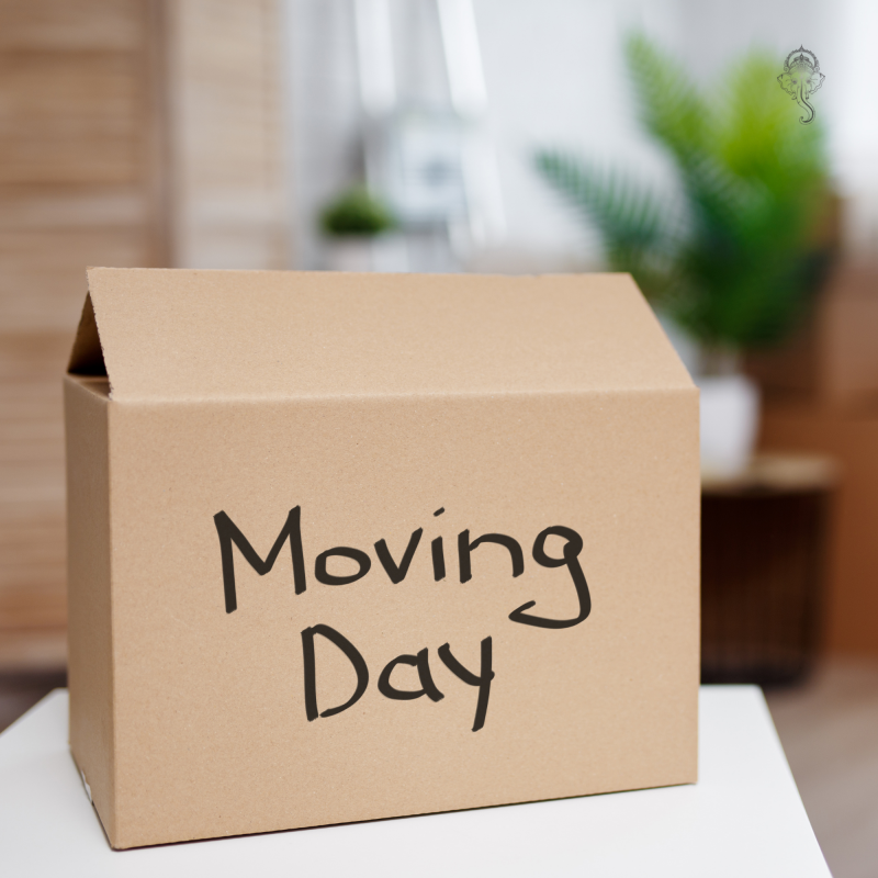 Horoscope of relocation